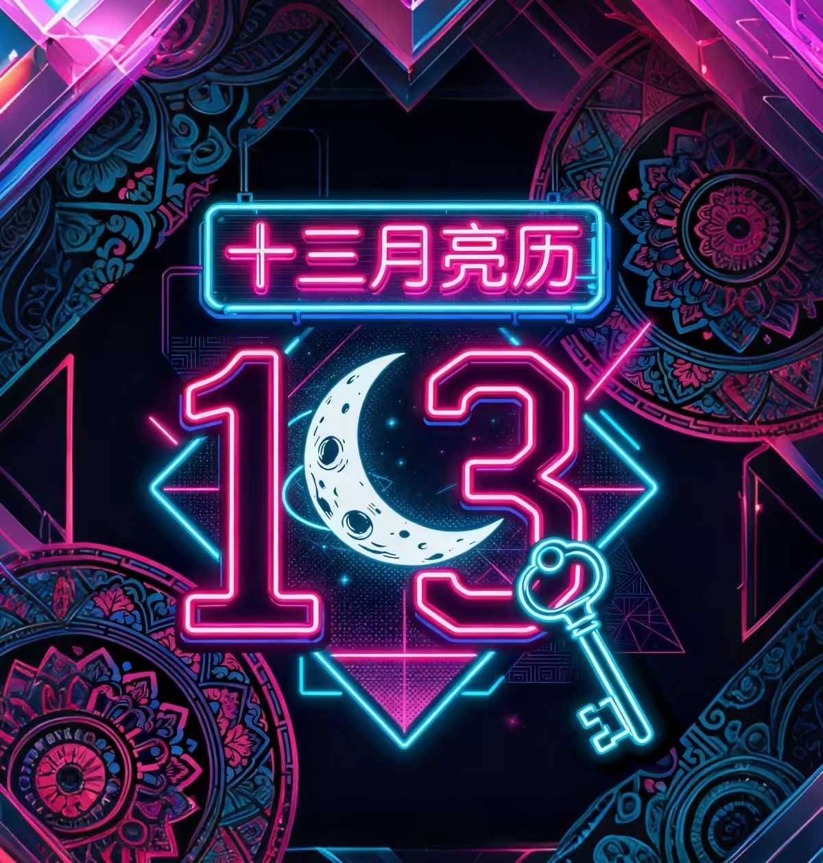 13月亮历图标