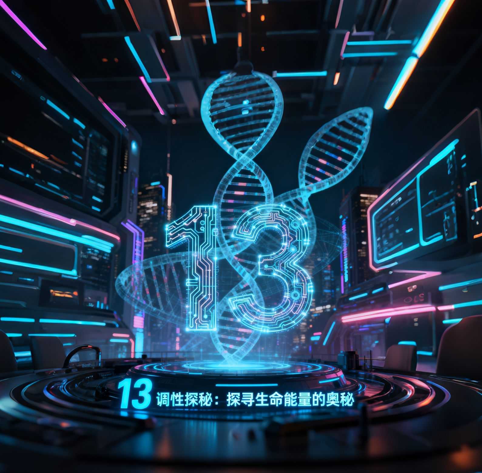 13 调性探秘图标