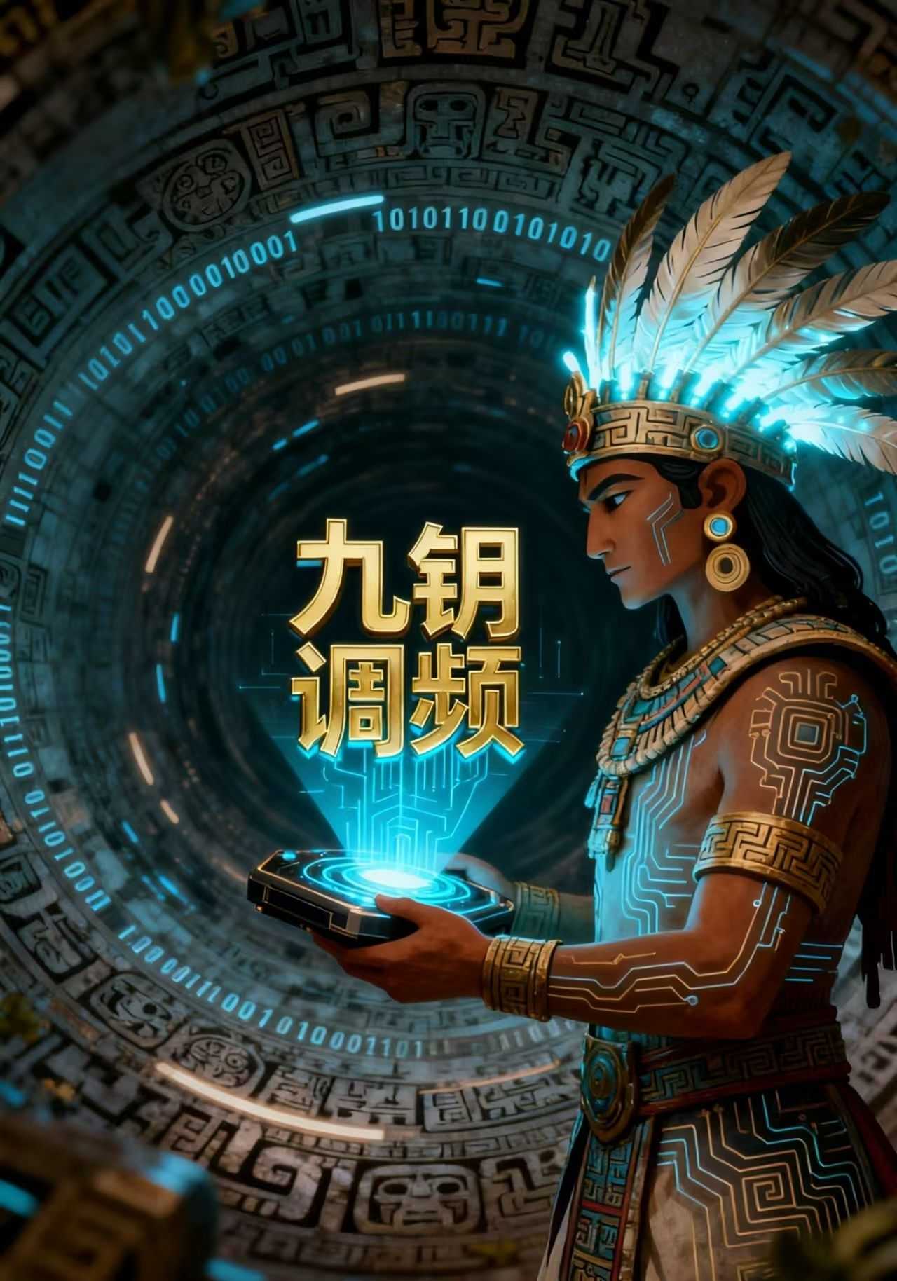 九钥调频手账图标