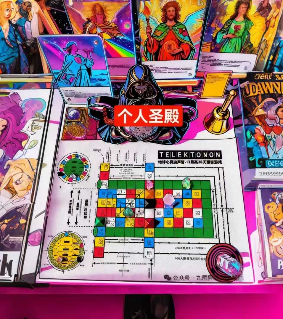 个人圣殿棋盘图标