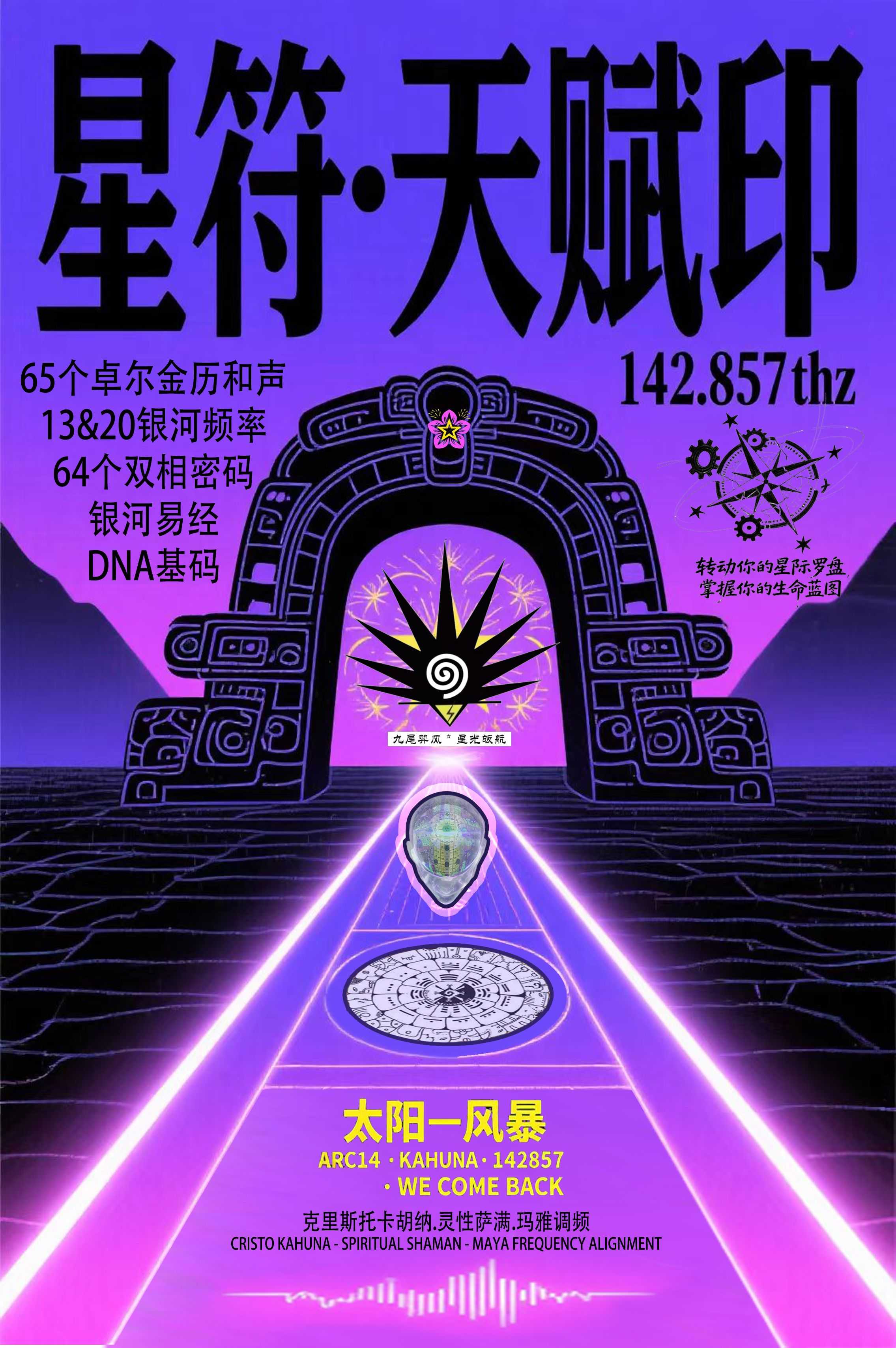 星符·天赋印主题图
